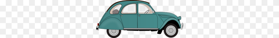Vw Bug Clip Art, Car, Sedan, Transportation, Vehicle Png Image