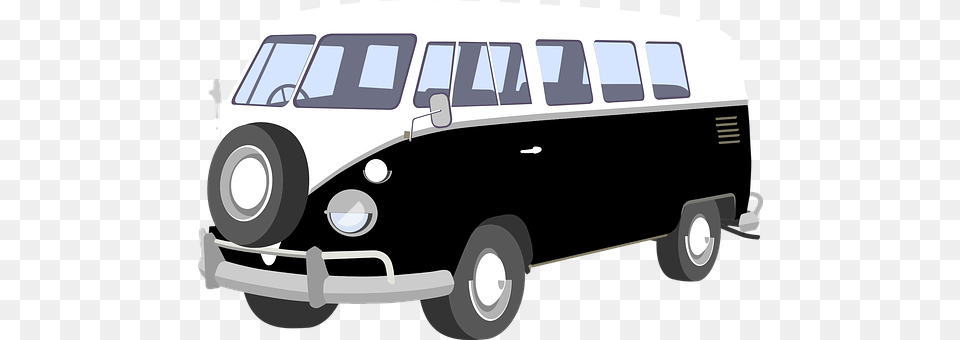 Vw Bus Caravan, Minibus, Transportation, Van Free Png Download
