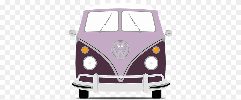 Vw Bus Card, Caravan, Transportation, Van, Vehicle Png Image