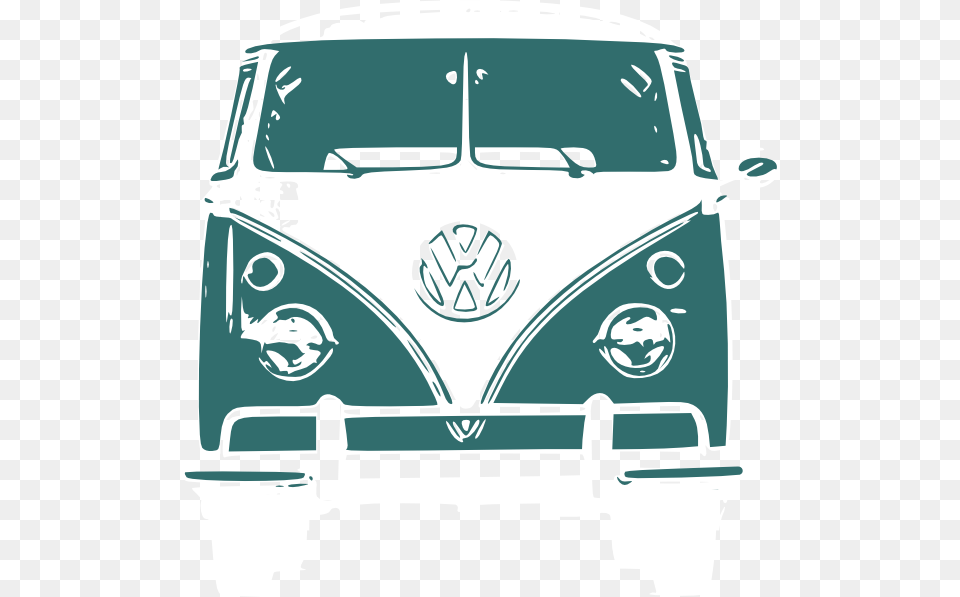 Vw Bus Clipart Volkswagen Van Vintage, Caravan, Transportation, Vehicle, Bulldozer Png Image