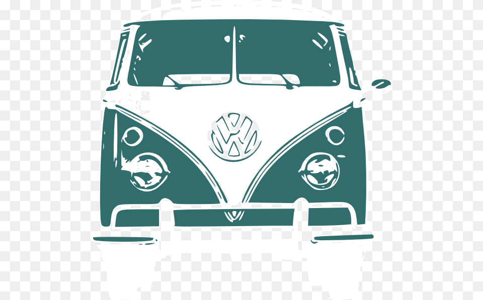 Vw Camper Van Svg Clip Arts Volkswagen T1 Tekening, Caravan, Transportation, Vehicle, Bulldozer Png Image