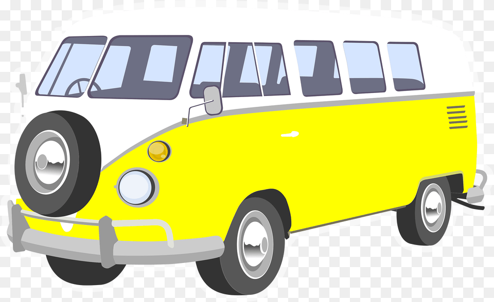 Vw Clipart, Caravan, Transportation, Van, Vehicle Free Png