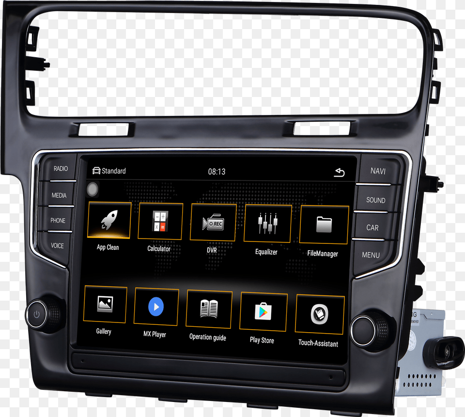 Vw Golf 2014 Android Auto, Electronics, Stereo, Computer Hardware, Hardware Png