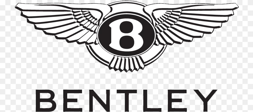 Vw Group Bentley Logo Design, Emblem, Symbol, Animal, Fish Png Image