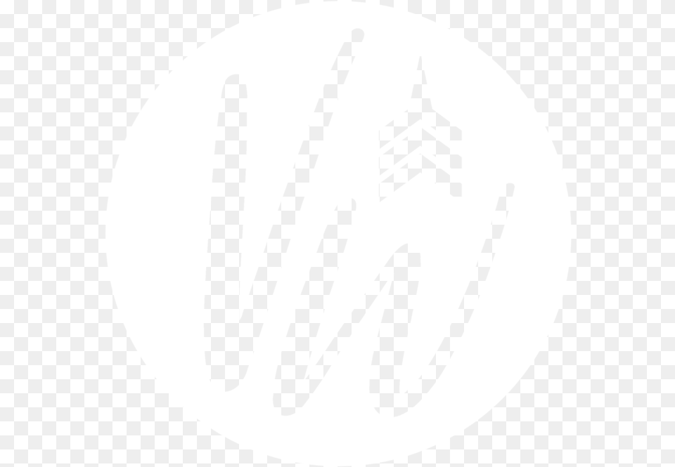Vw New Logo Final Small Johns Hopkins Logo White, Stencil Png Image