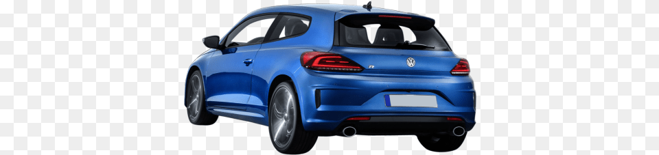 Vw Scirocco Car Aka Volkswagen R 2015 With Blue Paint, Sedan, Transportation, Vehicle Free Png