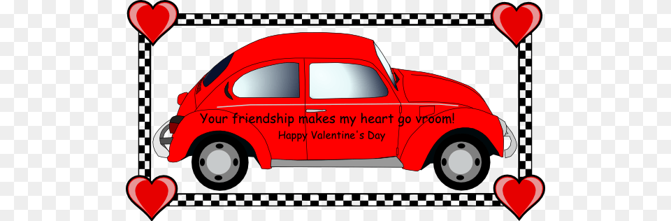 Vw Valentine Clip Art, Car, Transportation, Vehicle Png