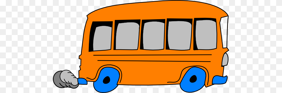 Vw Van Silhouette Clip Art, Bus, Transportation, Vehicle, School Bus Free Png Download