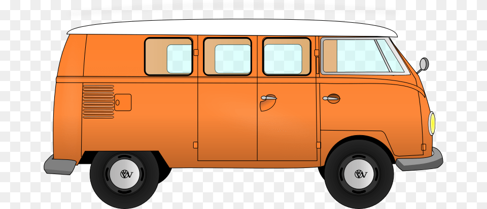 Vw Van Vans Clip Art, Caravan, Transportation, Vehicle, Bus Png