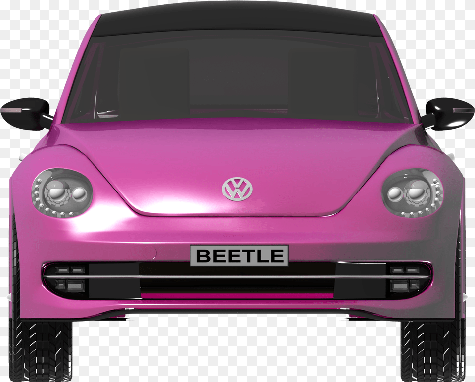 Vw Volkswagen Beetle Front View Clipart Volkswagen Beetle Front View, Bumper, Transportation, Vehicle, License Plate Free Transparent Png