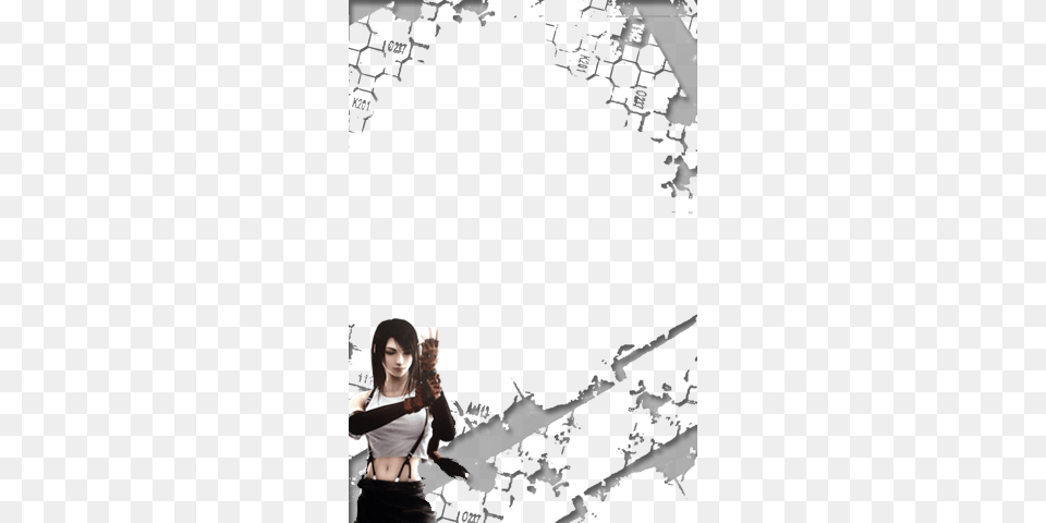 Vwallpaper Collection Ff7 Tifa Final Fantasy Vii Advent Children, Adult, Person, Woman, Female Free Png