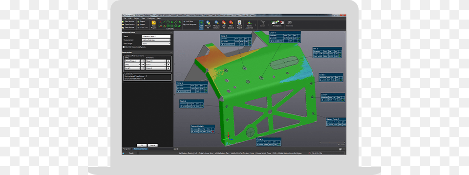 Vxinspect 3d Inspection Software, File, Computer Hardware, Electronics, Hardware Free Png Download