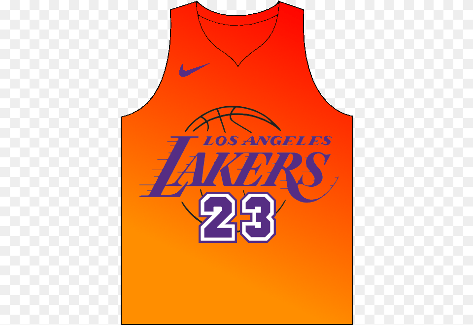 Vxvytwd Angeles Lakers, Clothing, Shirt, Person, Vest Free Png