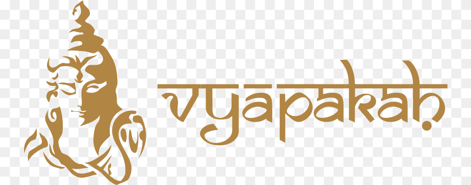 Vyapakah Calligraphy, Person, Face, Head, Logo Free Png Download