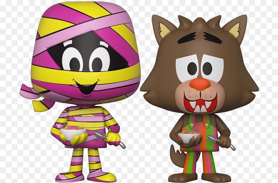 Vynl All Yummy Mummy Fruite Brute Funko Vynl Monster Cereals, Toy, Ball, Football, Soccer Png Image