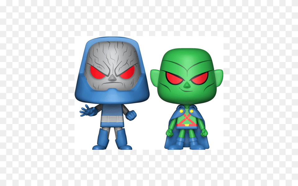 Vynl Dc Super Heroes Darkseid Martian Manhunter Fresh Figures, Alien, Baby, Person Free Transparent Png