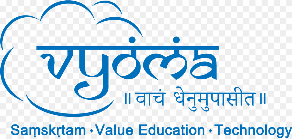 Vyoma Sanskrit Tour Graphic Design, Text, Logo Png