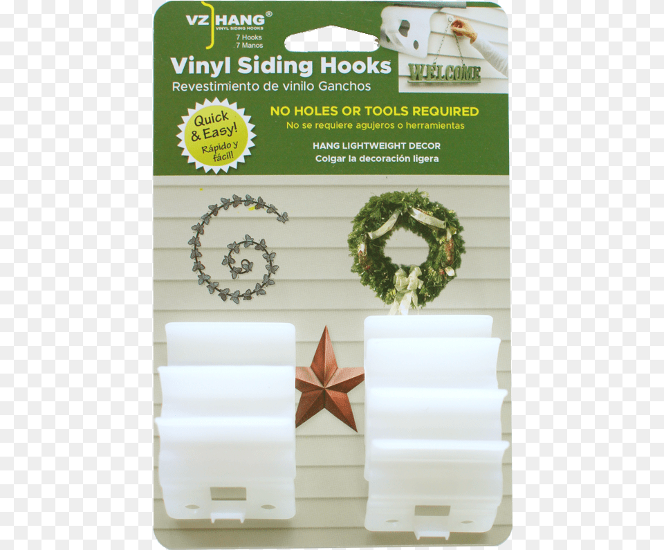 Vz Hang Vinyl Siding Hooks 7 Pack Hook, Adult, Male, Man, Person Free Png Download