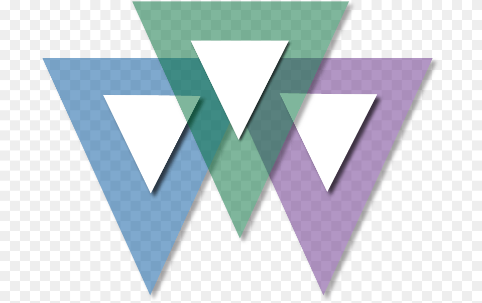 W 3 Triangle Graphic Design Png Image
