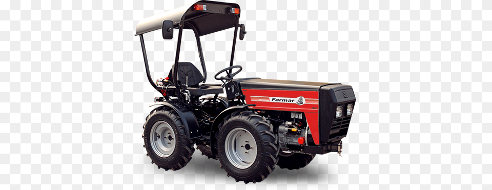 W 4000 Farmer Articulated Utility Tractor Articulated Tractor, Transportation, Vehicle, Car Free Transparent Png