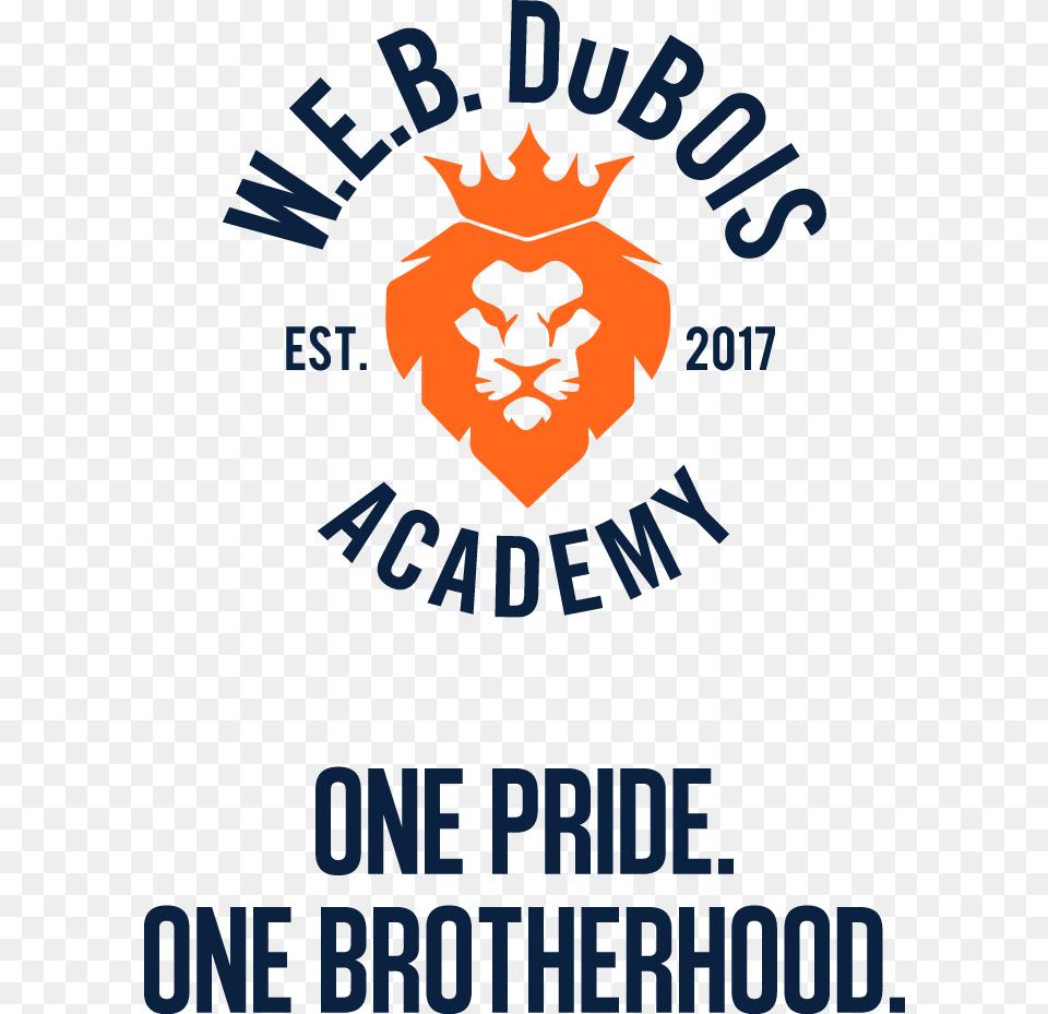 W E B Dubois Academy Logo With Tagline One Pride Web Dubois Academy Louisville Ky, Advertisement, Poster, Dynamite, Weapon Free Png Download