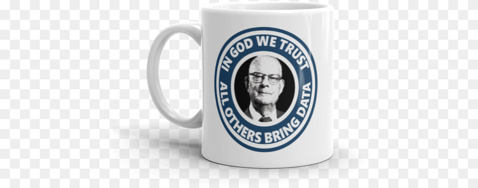 W Edwards Deming, Cup, Adult, Man, Male Free Png Download