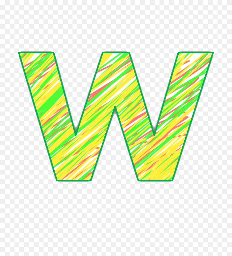 W For Wanda Hola Adios Liso, Logo, Art, Graphics Free Png Download