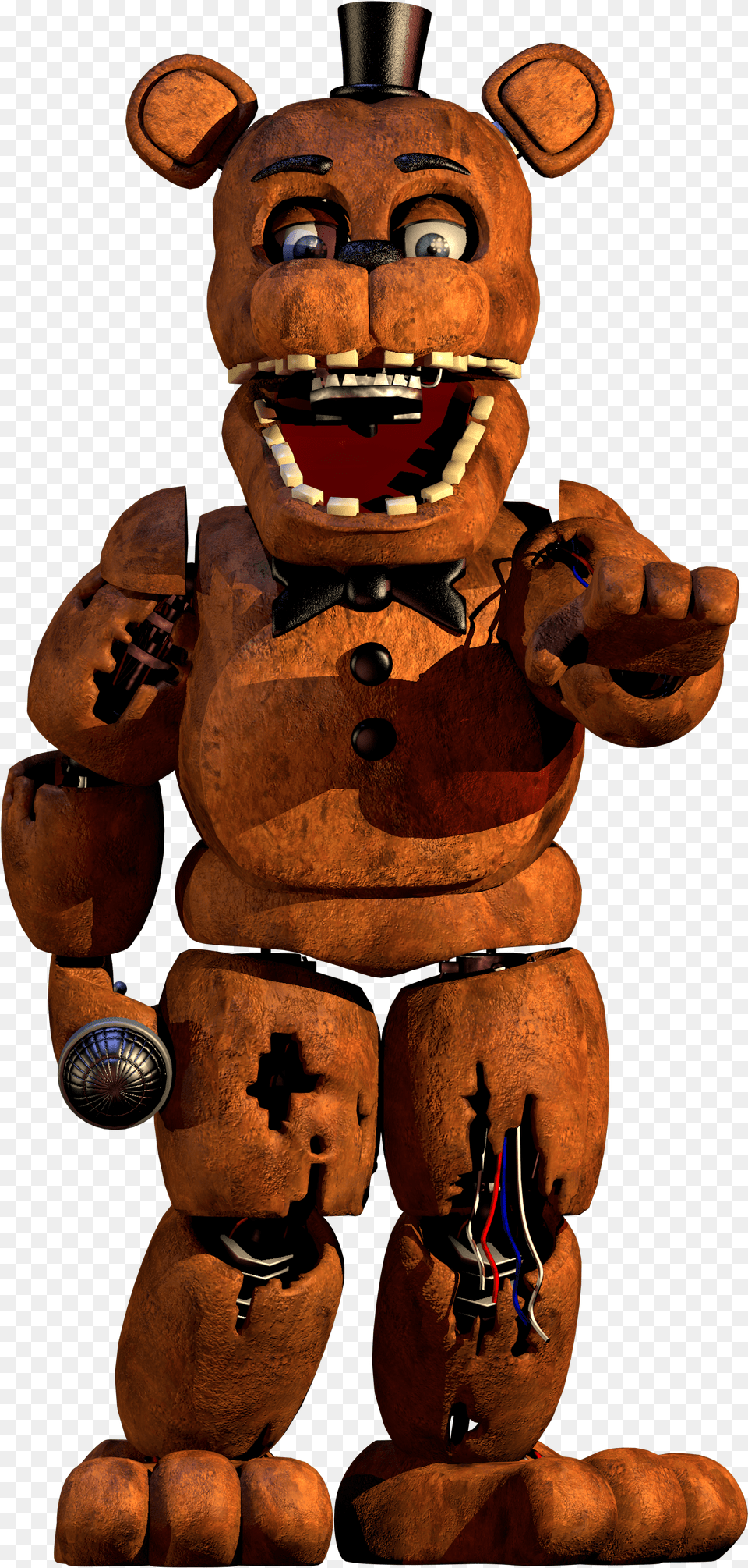 W Freddy Png Image