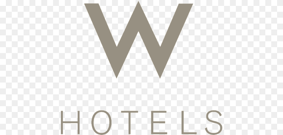 W Hotels Logo Logotype W Hotels Free Png Download
