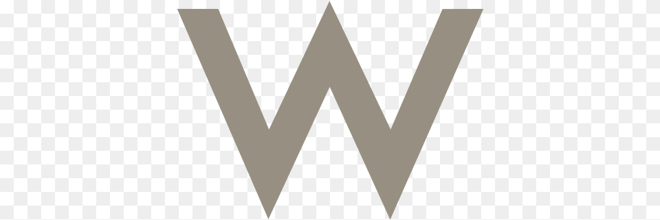 W Hotels Logo W Austin Hotel Logo, Triangle Png