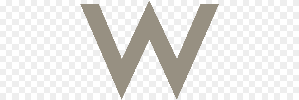 W Hotels Logo W Logo, Triangle Png