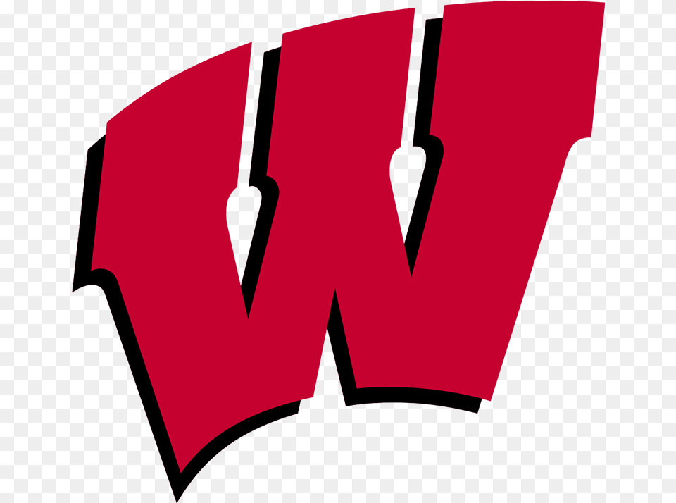 W Logo Letter Symbol Brand Wisconsin Badgers Logo Clip Art, Batman Logo, Weapon Free Transparent Png