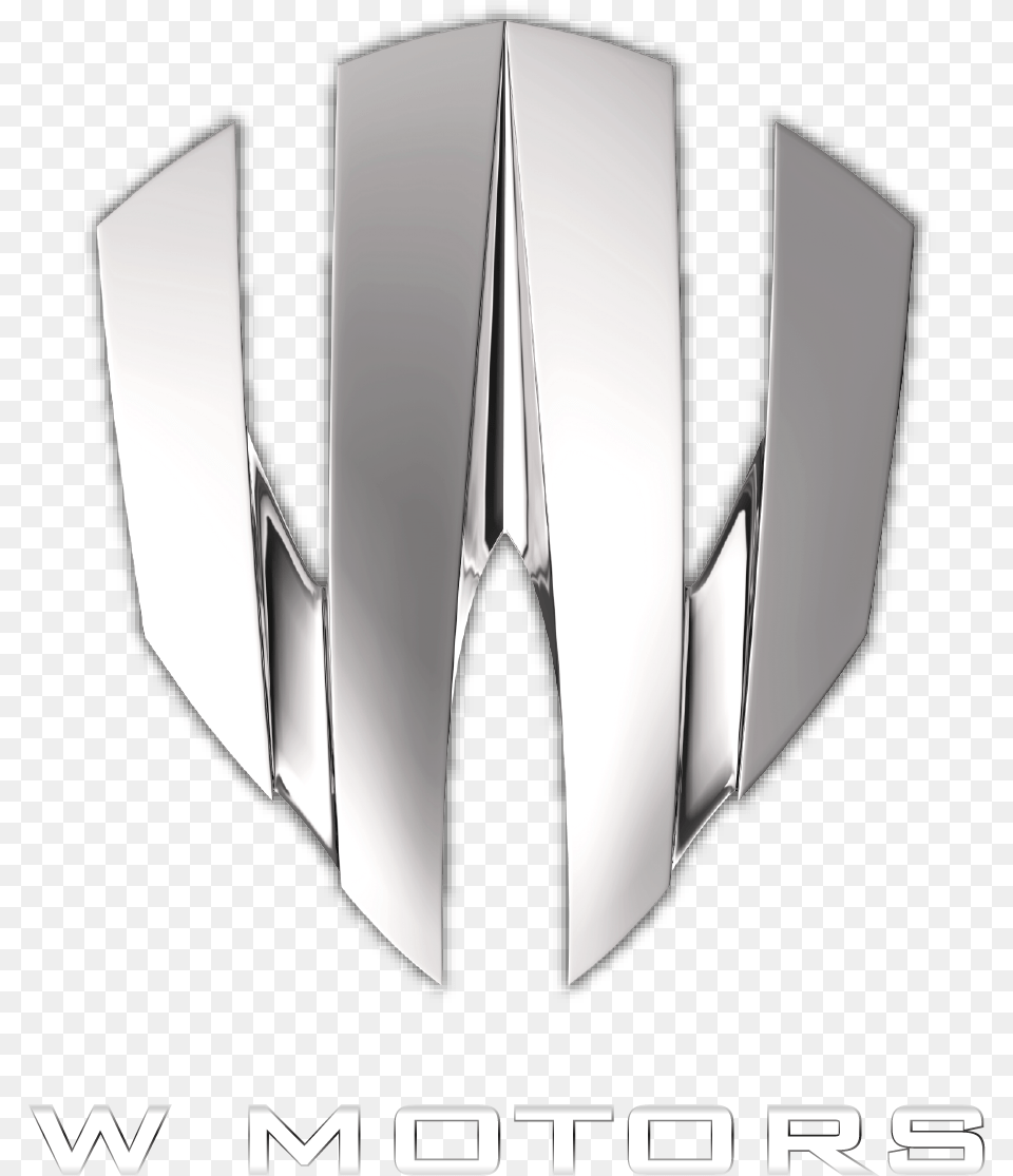 W Motors Logo Hd Information Emblem, Symbol, Weapon Free Png