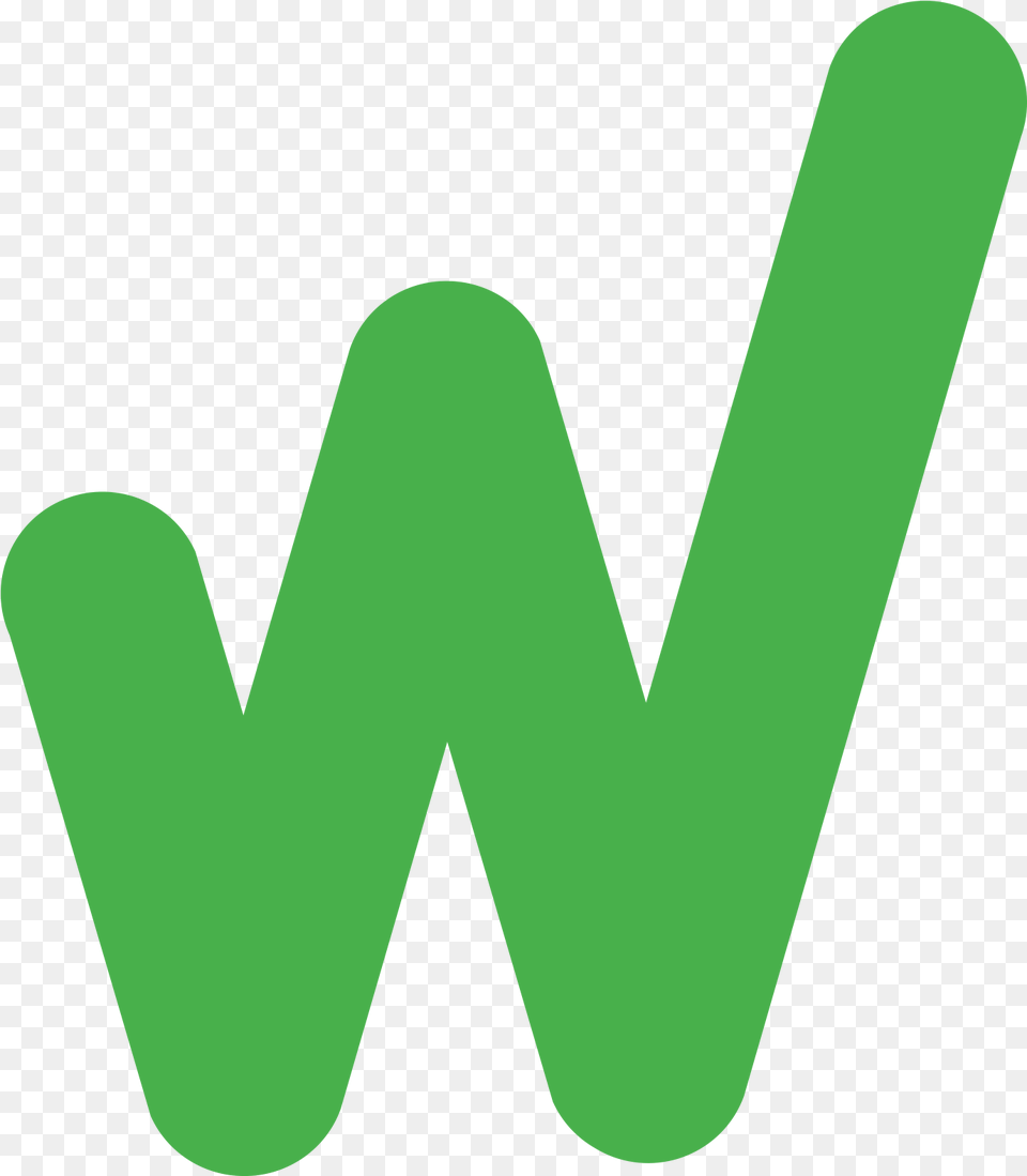W Picture Logo, Green, Symbol Free Png