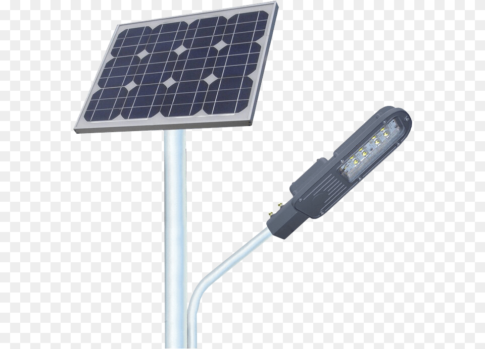 W Solar Street Lighting Pole Solar Led Street Light Pole, Electrical Device, Solar Panels, Computer Hardware, Electronics Free Png Download