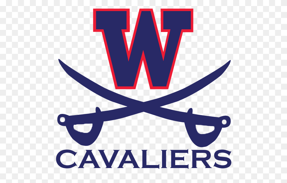 W T Woodson Home Of The Cavaliers Fairfax County Public, Logo, Animal, Fish, Sea Life Free Png Download