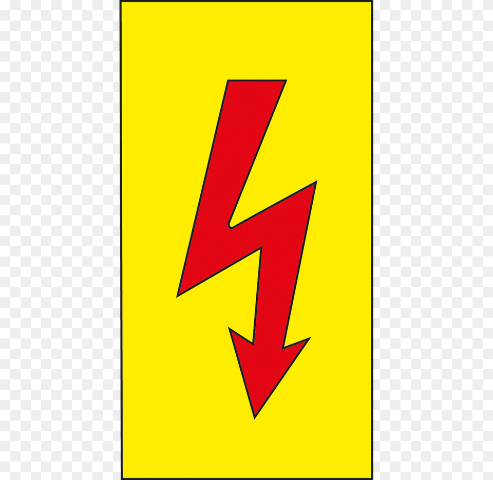 W Warning Sign Red Lightning Flash, Symbol, Text, Number Free Png