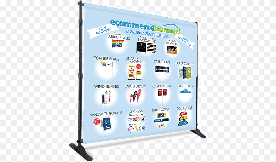 W X 8 H Printed Fabric Backdrop Banner, White Board, Advertisement, Text Png