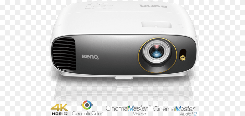 W1700 Front30 Benq W, Electronics, Projector, Car, Transportation Png Image