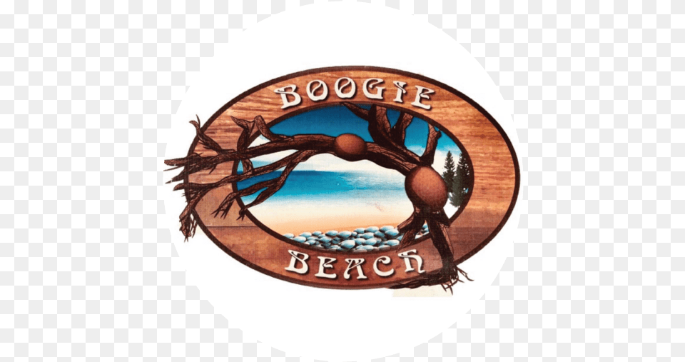 Wa Boogiebeach Circle, Disk Free Png Download