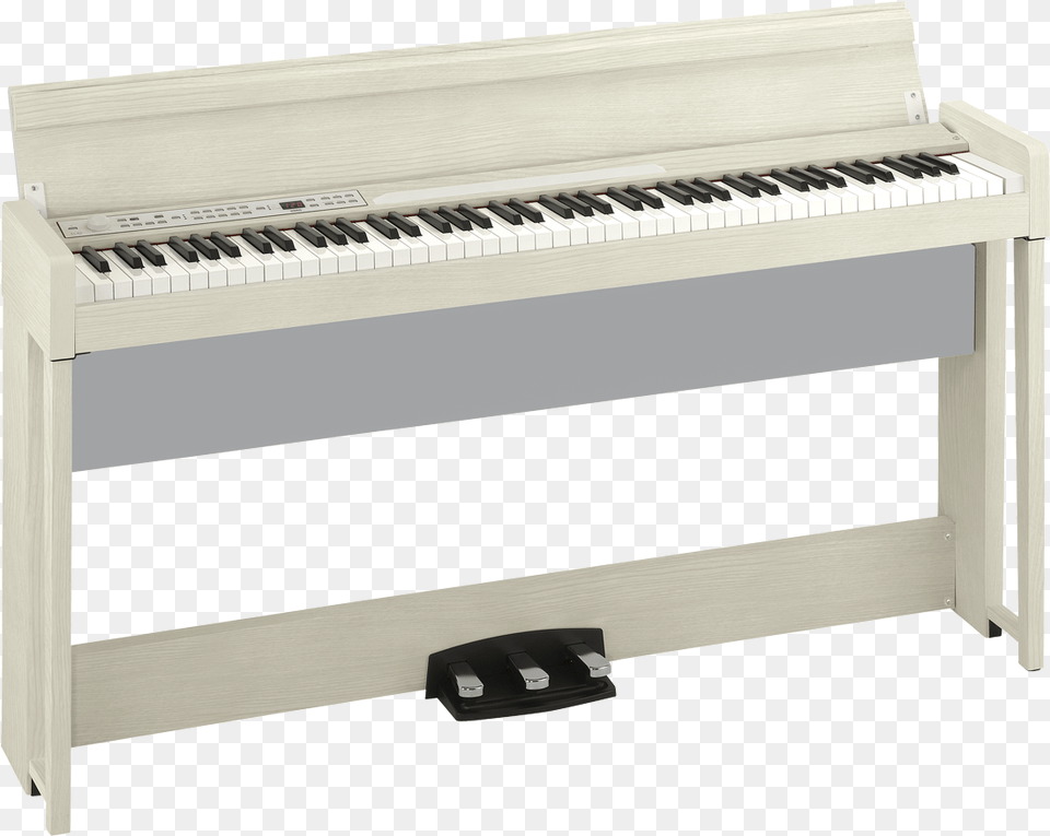 Wa Korg C1 Air White Ash, Keyboard, Musical Instrument, Piano, Upright Piano Free Png