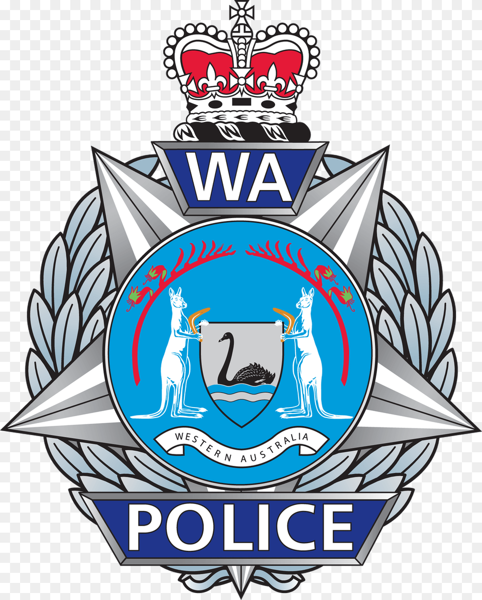 Wa Police Forceverified Account Wa Police Force, Badge, Emblem, Logo, Symbol Png Image