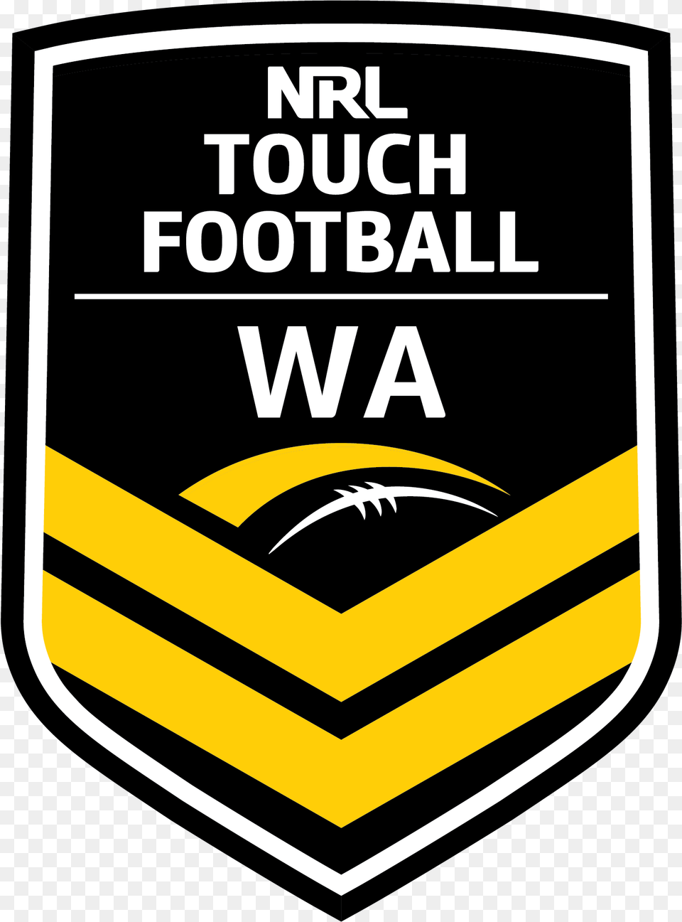 Wa Touch Football Australia Emblem, Logo, Badge, Symbol Free Png Download