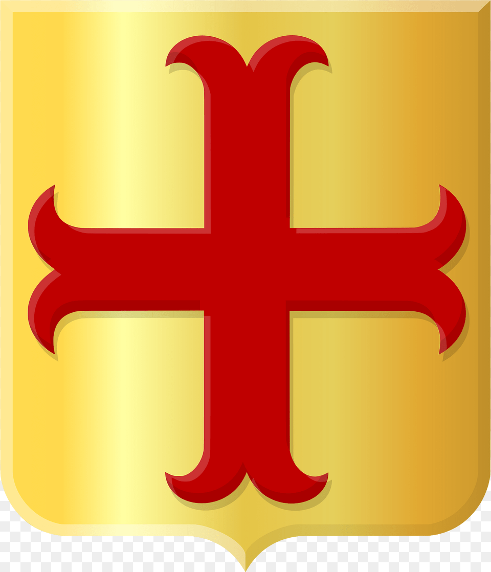 Waaienstein Wapen 1745 Clipart, Logo, Symbol, Cross Free Transparent Png