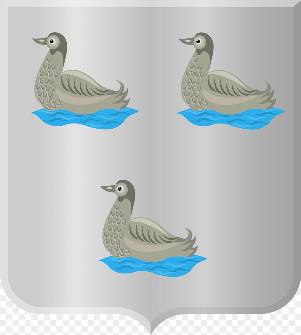 Waarder Wapen Clipart, Animal, Bird, Anseriformes, Waterfowl Free Png Download