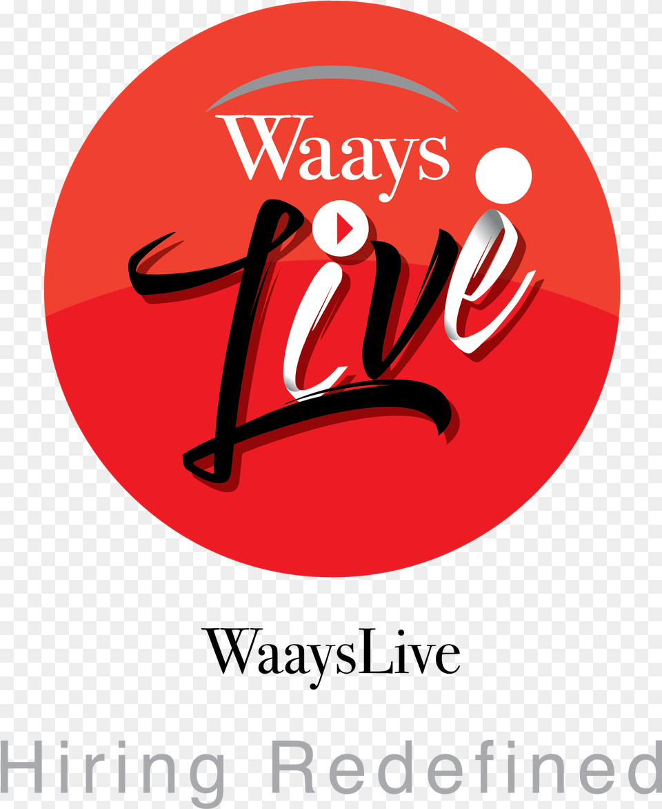 Waays Live, Logo, Advertisement Free Png Download