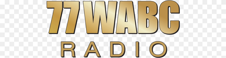 Wabc Word Logo 2011 Gold Wabc, Text, Book, Publication Free Png