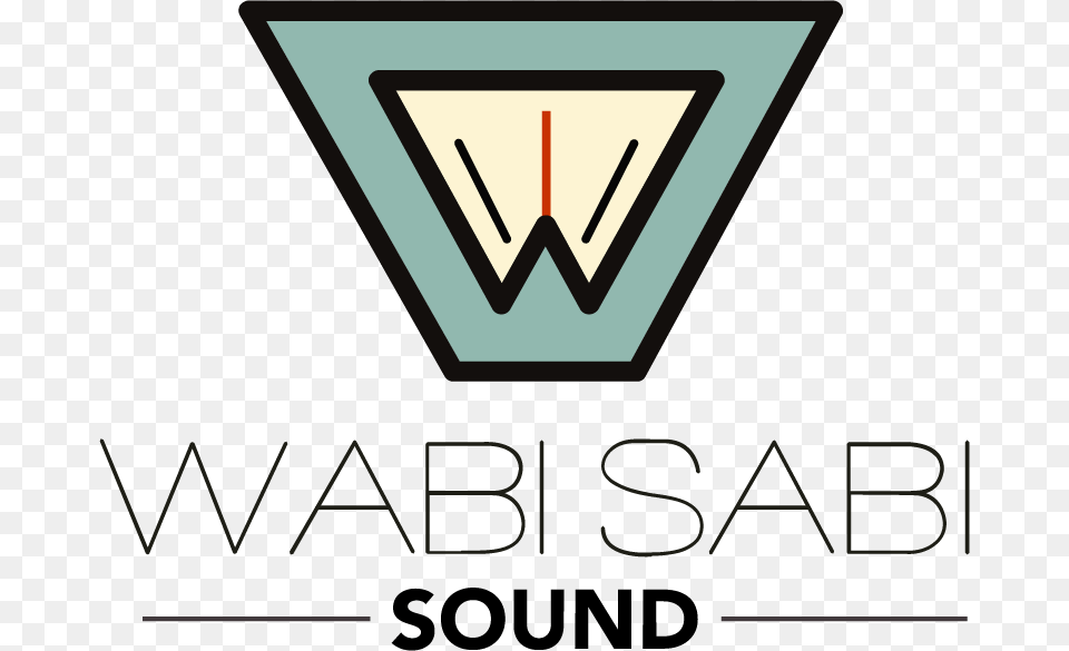 Wabi Sabi Sound Logo, Triangle Free Png Download