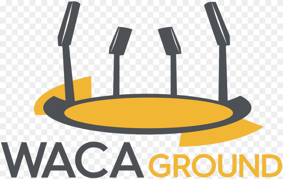 Waca On Twitter Waca Ground Logo, Lighting, Device, Grass, Lawn Png