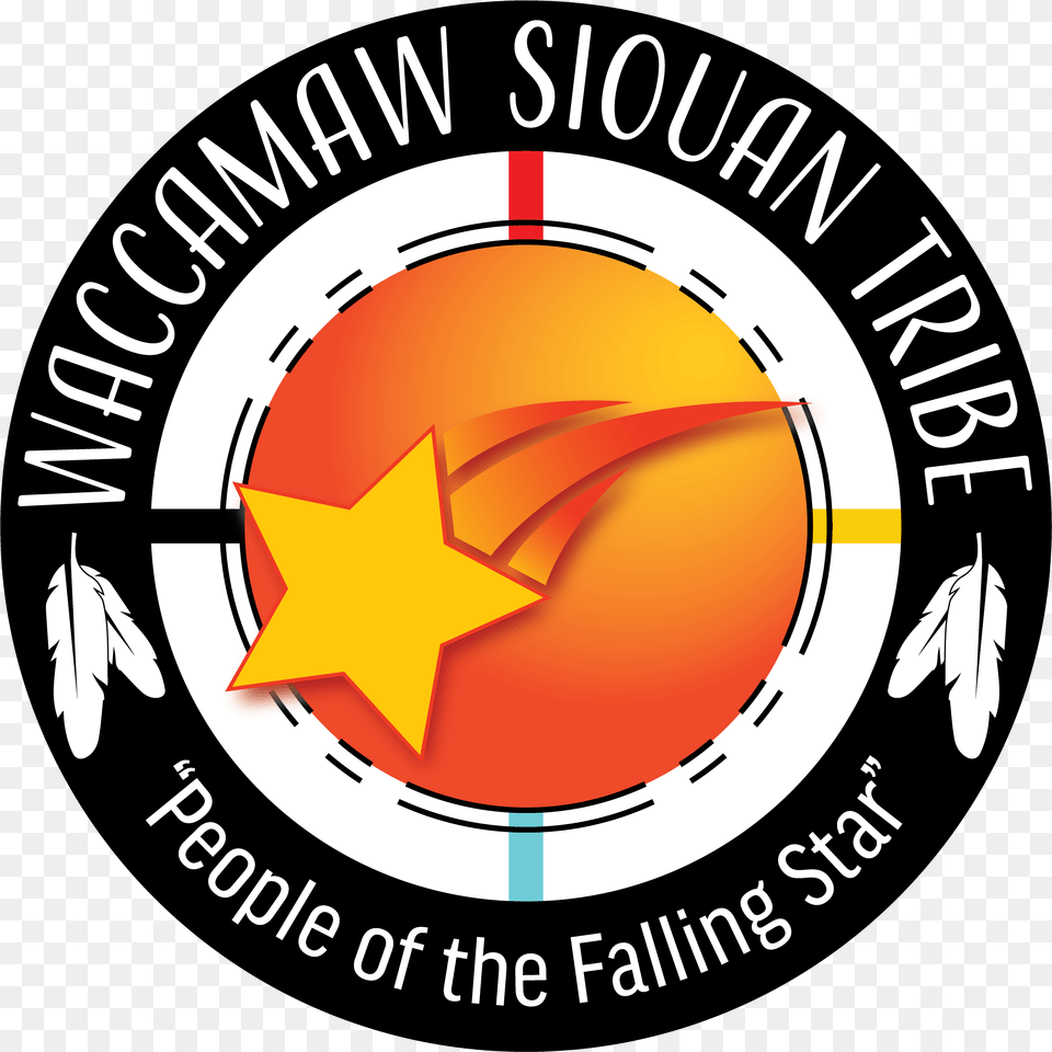 Waccamaw Siouan Tribe Symbol, Logo, Emblem Png Image